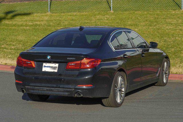 used 2017 BMW 530 car, priced at $23,491