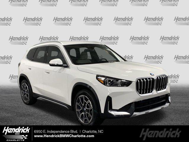 new 2025 BMW X1 car, priced at $44,075