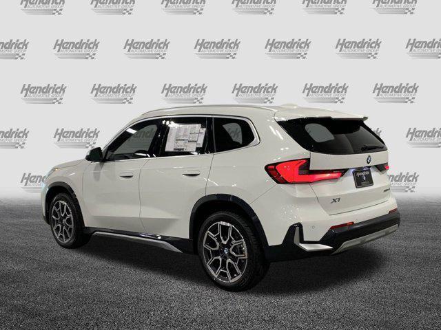 new 2025 BMW X1 car, priced at $44,075