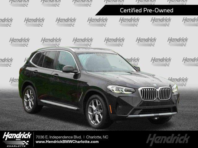 used 2024 BMW X3 car, priced at $43,991