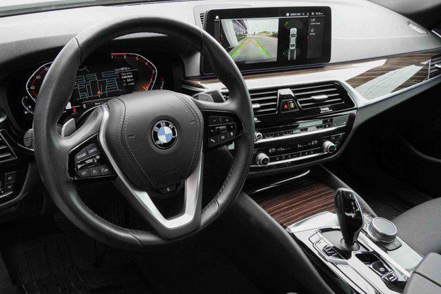 used 2022 BMW 530 car, priced at $39,519