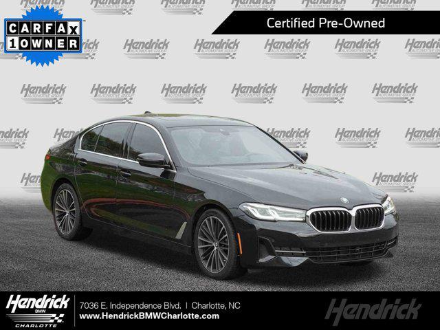 used 2022 BMW 530 car, priced at $39,519