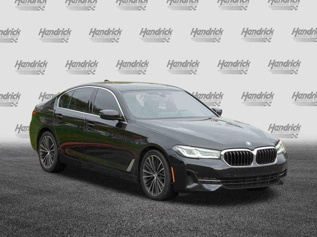 used 2022 BMW 530 car, priced at $39,519