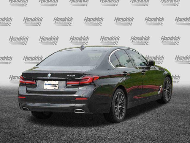 used 2022 BMW 530 car, priced at $39,519