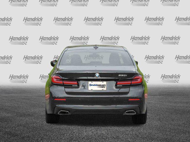 used 2022 BMW 530 car, priced at $39,519