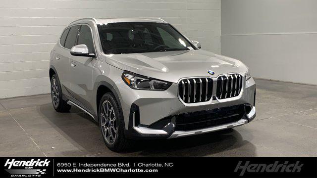 new 2025 BMW X1 car, priced at $50,715