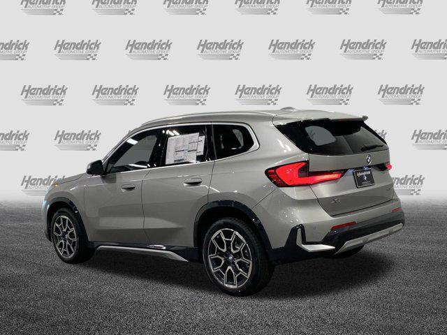 new 2025 BMW X1 car, priced at $50,715