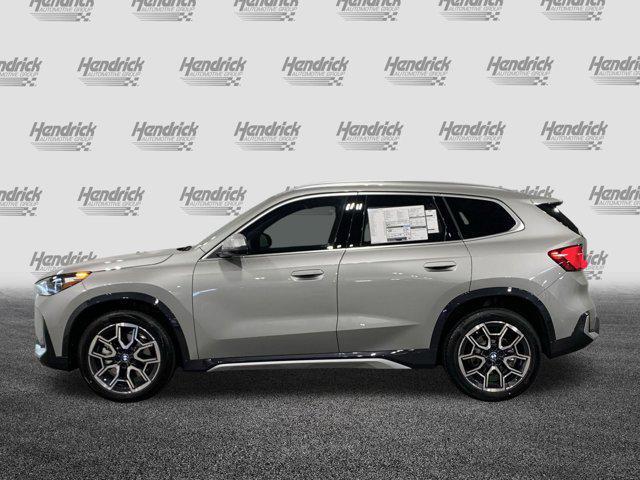 new 2025 BMW X1 car, priced at $50,715