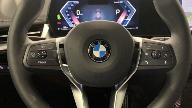 new 2025 BMW X1 car, priced at $50,715