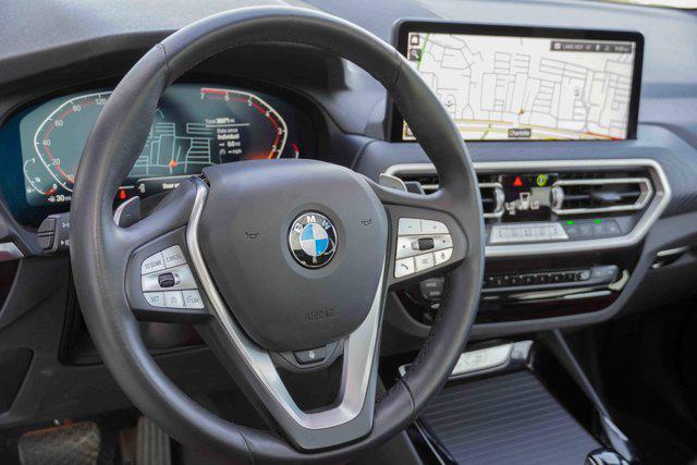 used 2022 BMW X3 car, priced at $35,991