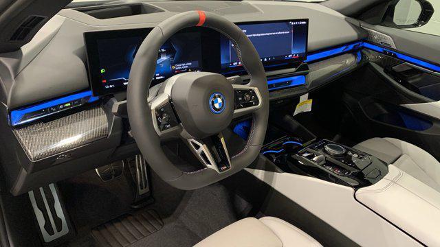 new 2025 BMW i5 car, priced at $96,970