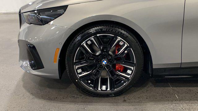 new 2025 BMW i5 car, priced at $96,970