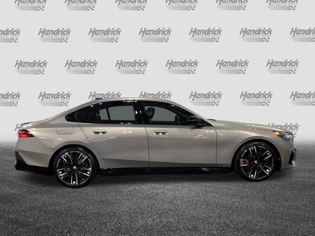 new 2025 BMW i5 car, priced at $96,970