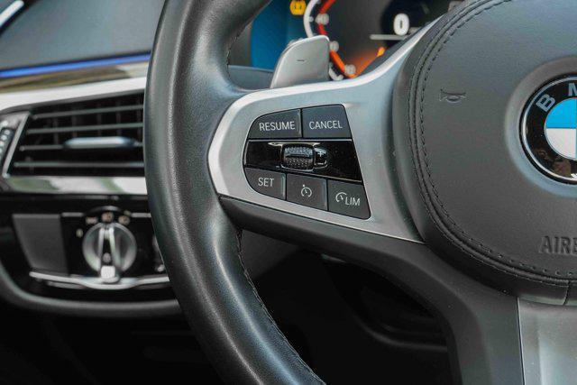 used 2023 BMW 530 car, priced at $39,319