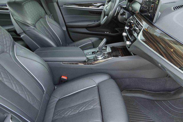 used 2023 BMW 530 car, priced at $39,319