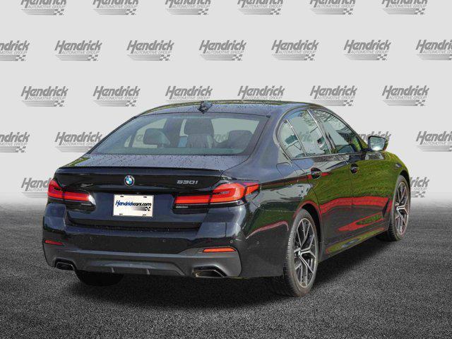 used 2023 BMW 530 car, priced at $39,319