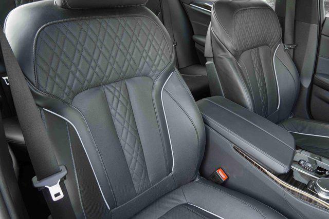 used 2023 BMW 530 car, priced at $39,319