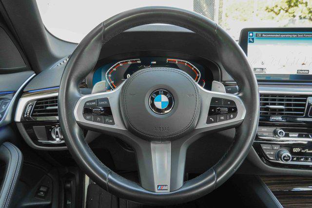 used 2023 BMW 530 car, priced at $39,319