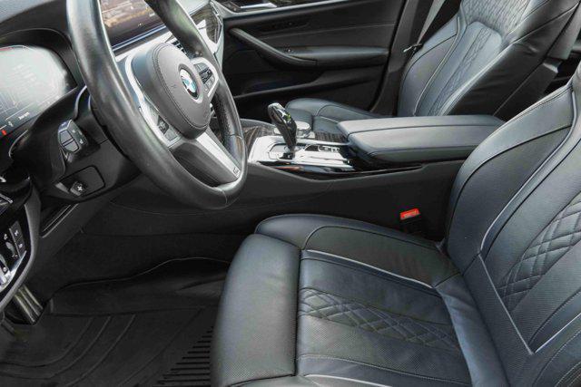 used 2023 BMW 530 car, priced at $39,319