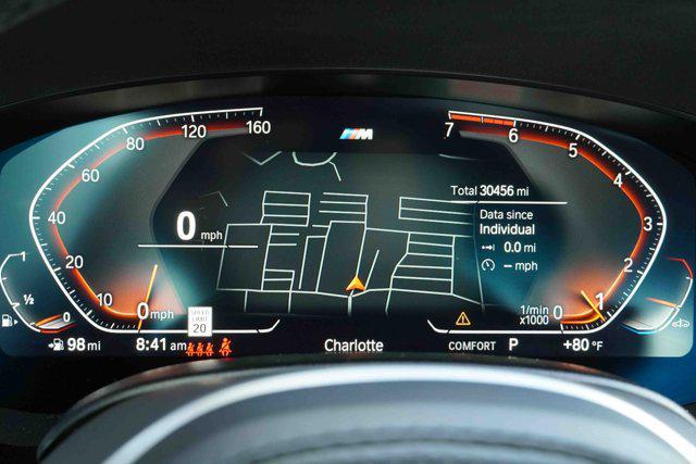 used 2023 BMW 530 car, priced at $39,319