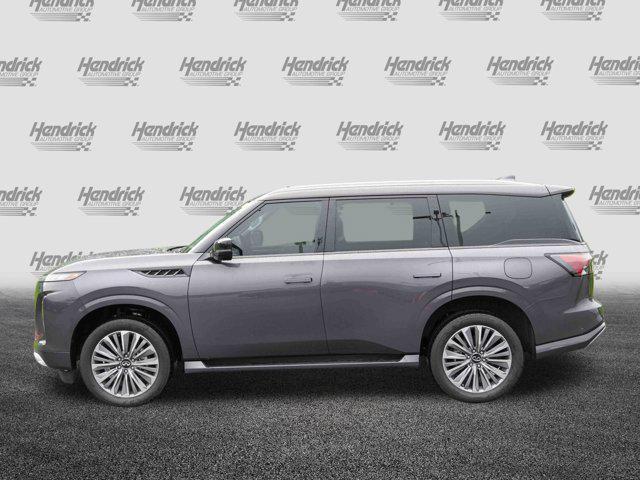 used 2025 INFINITI QX80 car, priced at $77,991
