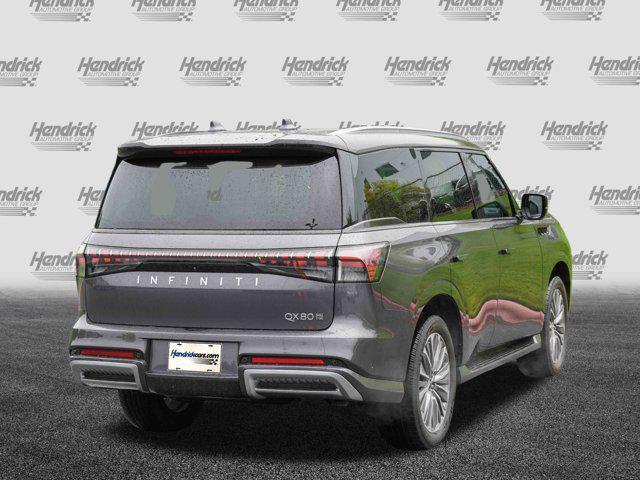 used 2025 INFINITI QX80 car, priced at $77,991