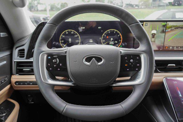 used 2025 INFINITI QX80 car, priced at $77,991