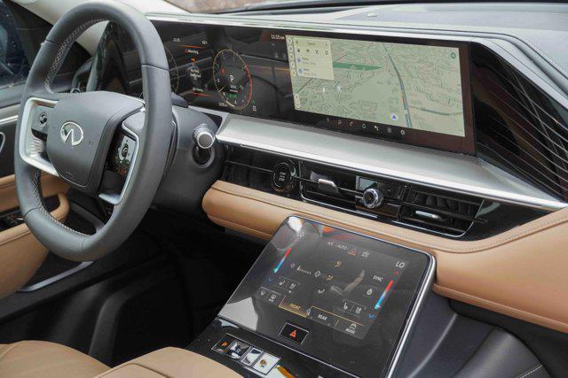 used 2025 INFINITI QX80 car, priced at $77,991