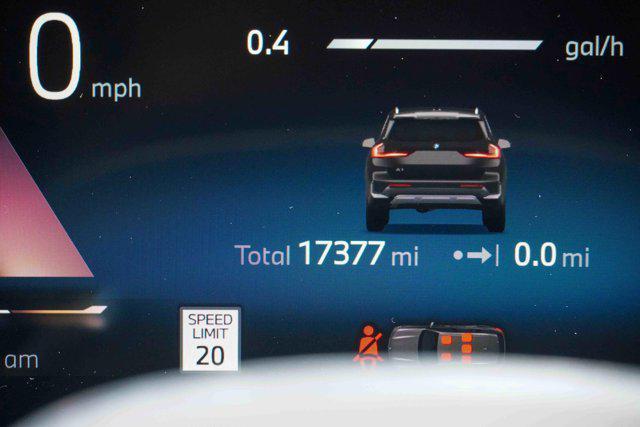 used 2025 BMW X1 car, priced at $39,619