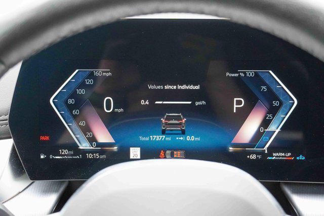 used 2025 BMW X1 car, priced at $39,619