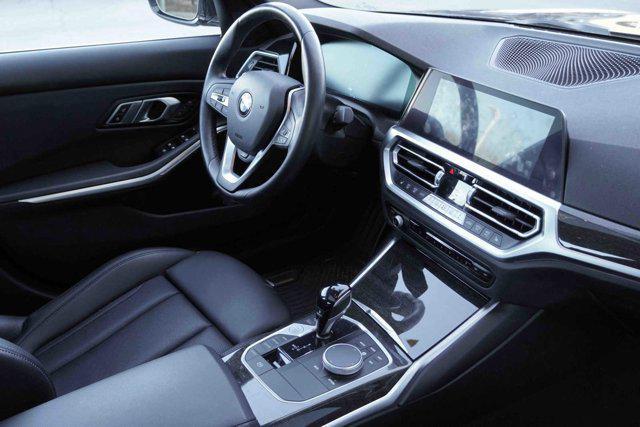 used 2022 BMW 330 car, priced at $32,864