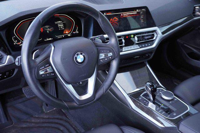 used 2022 BMW 330 car, priced at $32,864