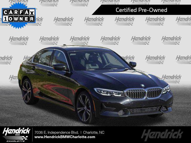 used 2022 BMW 330 car, priced at $32,864