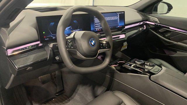 new 2025 BMW i5 car, priced at $74,375