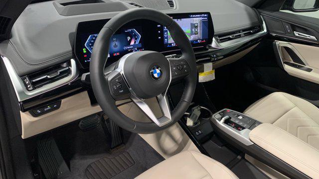 new 2025 BMW X1 car, priced at $47,715