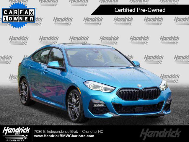 used 2022 BMW 228 Gran Coupe car, priced at $31,619