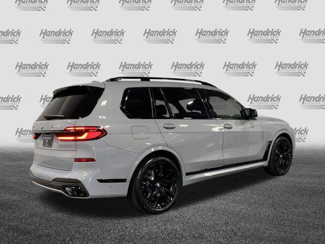 new 2025 BMW X7 car, priced at $114,275