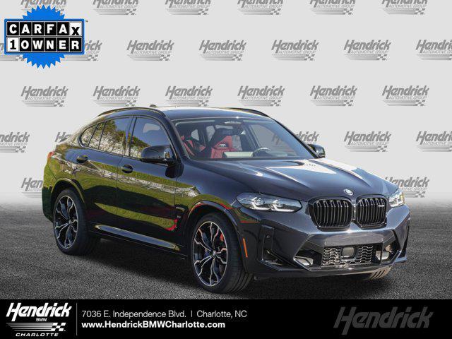 used 2023 BMW X4 M car, priced at $69,991