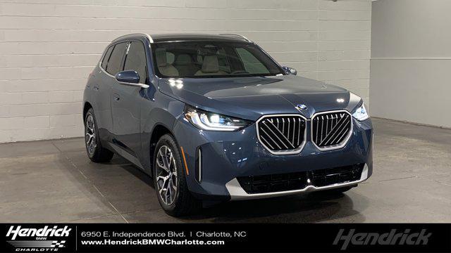 new 2025 BMW X3 car, priced at $56,285