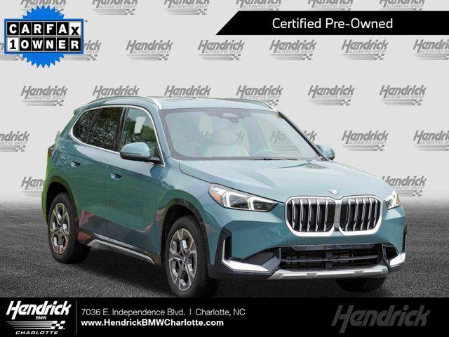 used 2025 BMW X1 car, priced at $39,991