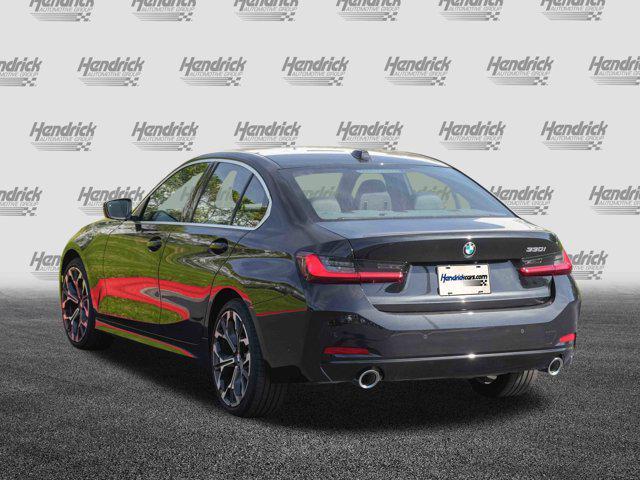 used 2025 BMW 330 car, priced at $37,911