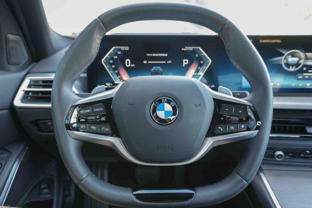 used 2025 BMW 330 car, priced at $37,911