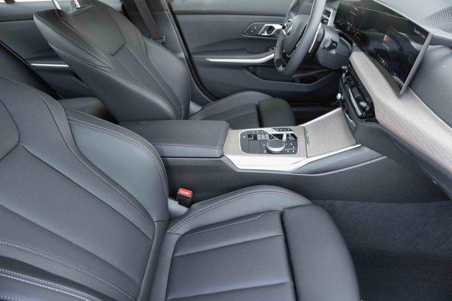 used 2025 BMW 330 car, priced at $37,911