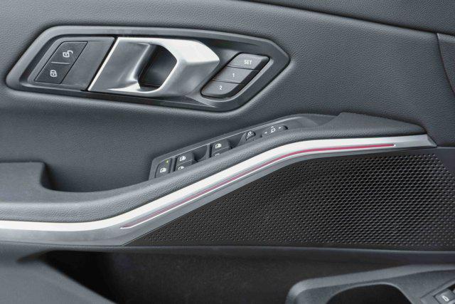 used 2025 BMW 330 car, priced at $37,911