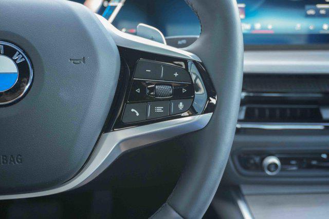 used 2025 BMW 330 car, priced at $37,911