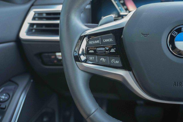 used 2025 BMW 330 car, priced at $37,911