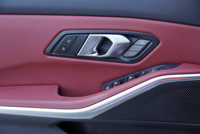 used 2025 BMW 330 car, priced at $43,991