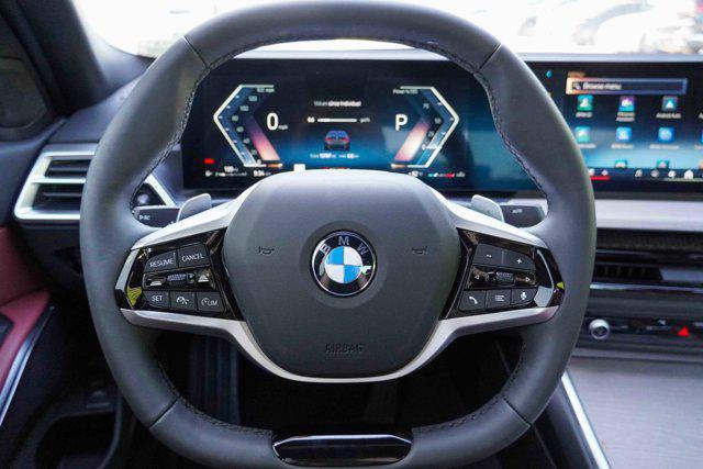 used 2025 BMW 330 car, priced at $43,991