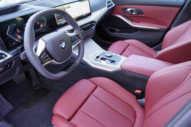 used 2025 BMW 330 car, priced at $43,991