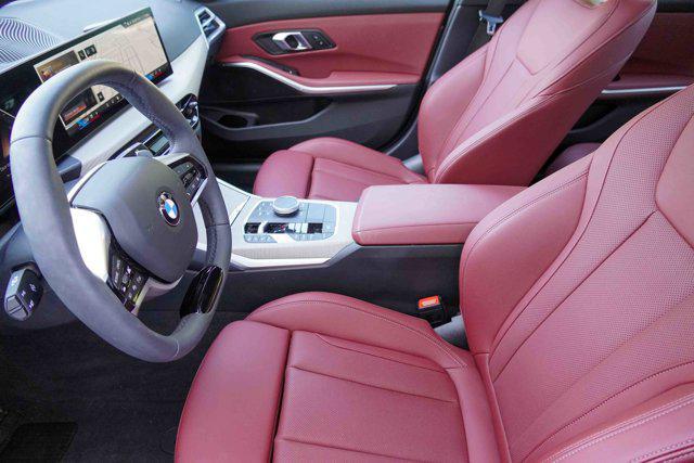 used 2025 BMW 330 car, priced at $43,991